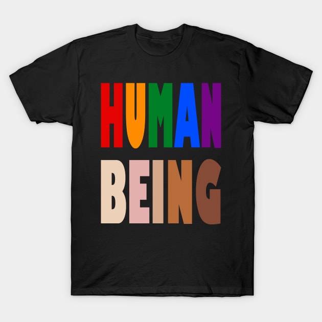 Human Being Pride T-Shirt by TeeMax